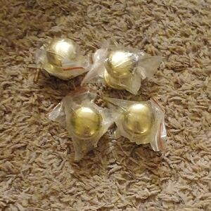 Set of Gold Door Knobs